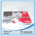 ISO7810 credit card size pre-printed plastic card